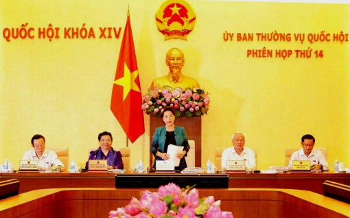 Khai mạc Phiên họp thứ 14 Ủy ban Thường vụ Quốc hội