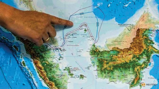 Indonesia thách thức yêu sách của Trung Quốc trên Biển Đông