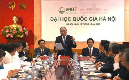 Chính phủ quyết tâm xây dựng một đô thị đại học