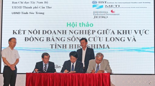 Kết nối doanh nghiệp ĐBSCL

và tỉnh Hiroshima về xử lý

môi trường