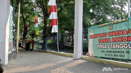 Ngôi làng không khói thuốc ở Indonesia