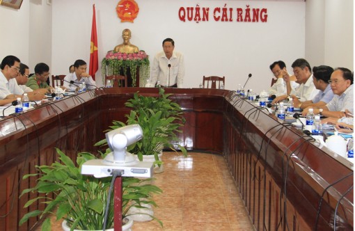 Cái Răng – chú trọng khai thác thế mạnh du lịch