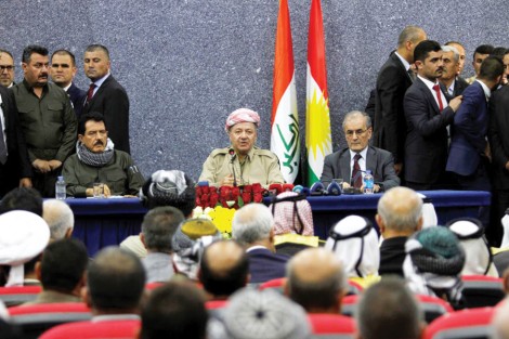 Người Kurd Iraq quyết ly khai