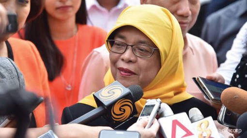 Singapore có nữ tổng thống đầu tiên