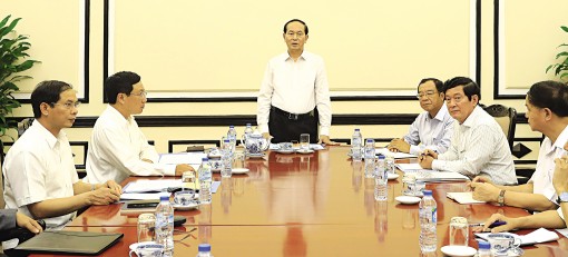 Chuẩn bị tốt việc tổ chức Tuần lễ Cấp cao APEC 2017