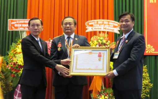 Trường Cao đẳng Kinh tế - Kỹ thuật Cần Thơ

đón nhận Huân chương Lao động hạng Nhất