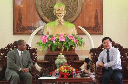 Đề xuất kết nghĩa giữa 1 tỉnh

của Cộng hòa Mozambique với TP Cần Thơ