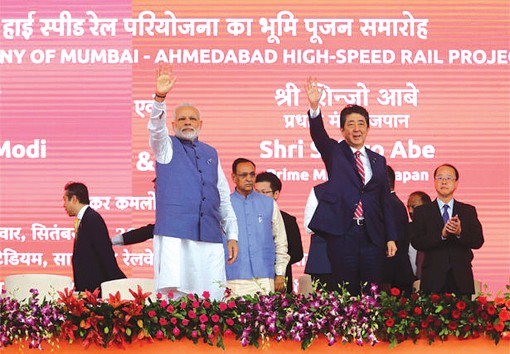 Ấn-Nhật hướng tới mục tiêu chiến lược tại Ấn Độ Dương - Thái Bình Dương