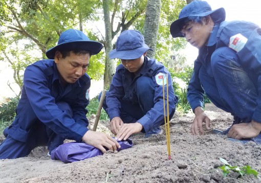 Phấn đấu đến năm 2020

tìm kiếm, quy tập 100% các vị trí

có thông tin về mộ liệt sĩ