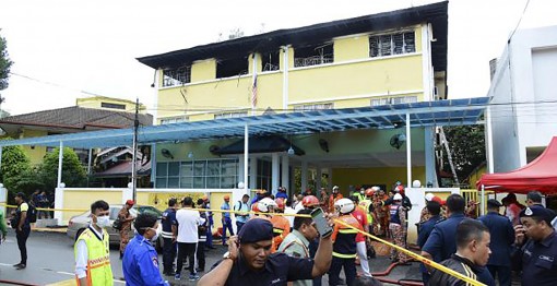 Cháy ký túc xá tại Kuala Lumpur, 23 người thiệt mạng