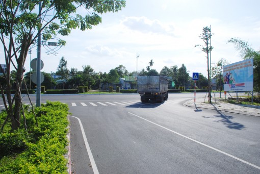 Tổ chức lại giao thông tại một số nút giao