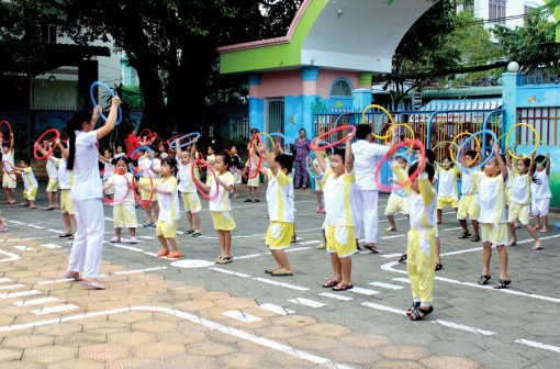 Giúp trẻ tự tin, dạn dĩ