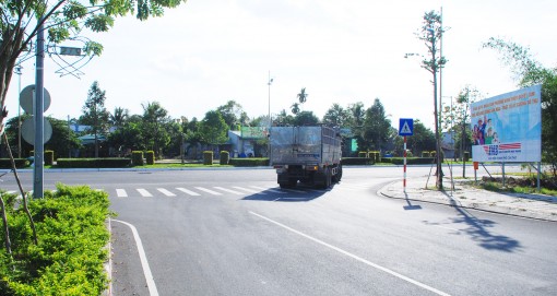 Tổ chức lại giao thông tại một số nút giao