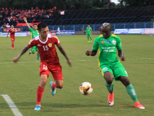 XSKT Cần Thơ ngược dòng hạ đội khách TP Hồ Chí Minh