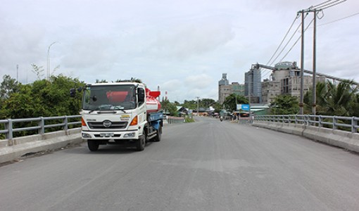 Nỗ lực hoàn thành các công trình 
đúng tiến độ