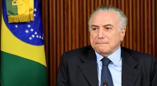 Tổng thống Brazil bị cáo buộc lãnh đạo đường dây tội phạm