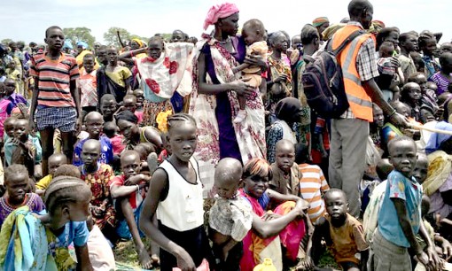 Số người đói trên toàn cầu tăng lên