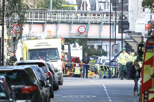 Anh nâng cảnh báo khủng bố lên mức cao nhất