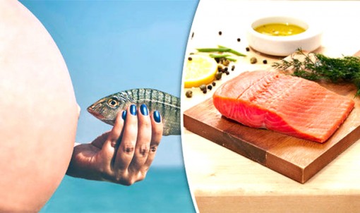 Mẹ bổ sung axít béo tốt, con ít bệnh tật về sau