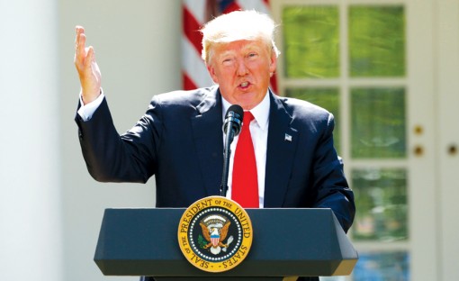 Mỹ bác tin “không rút khỏi Thỏa thuận khí hậu Paris”