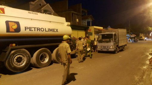 Triệt phá đường dây rút trộm xăng dầu quy mô lớn