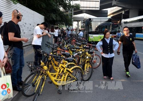 Bắc Kinh “siết”  dịch vụ xe đạp chia sẻ