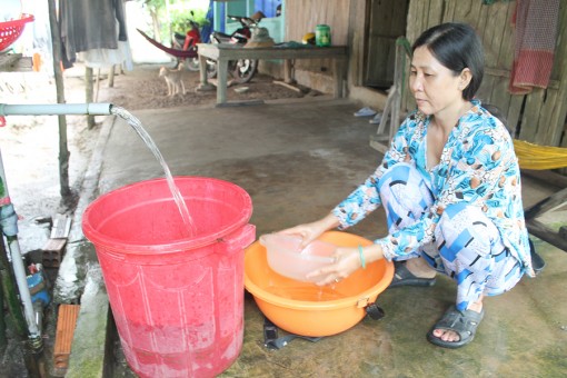 Nỗ lực nâng cao chất lượng cấp nước sạch