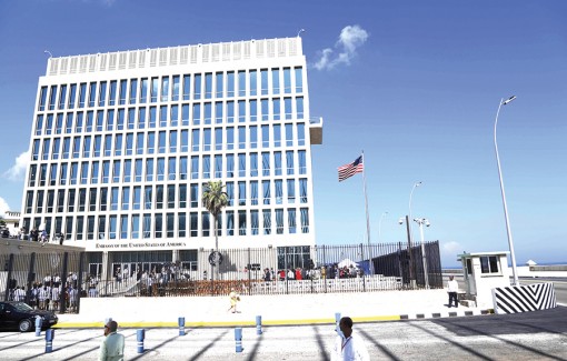Mỹ cân nhắc đóng cửa đại sứ quán tại Cuba