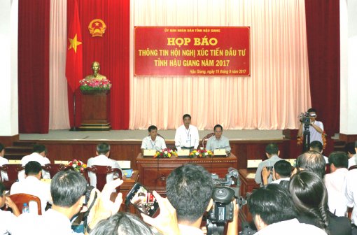 Hậu Giang kêu gọi đầu tư 7 dự án tổng vốn trên 5.220 tỉ đồng