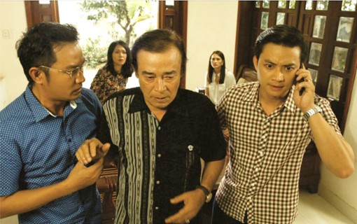 Tình cha ấm áp trong “Gió vẫn thổi từ biển”