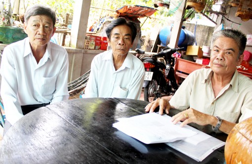 Bức xúc vì chưa nhận đủ nền tái định cư