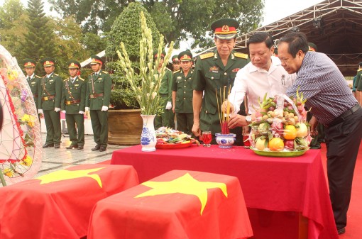 Nâng cao hiệu quả công tác tìm kiếm, quy tập hài cốt liệt sĩ