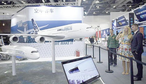 Airbus mở cơ sở hoàn thiện

máy bay thân rộng tại Trung Quốc