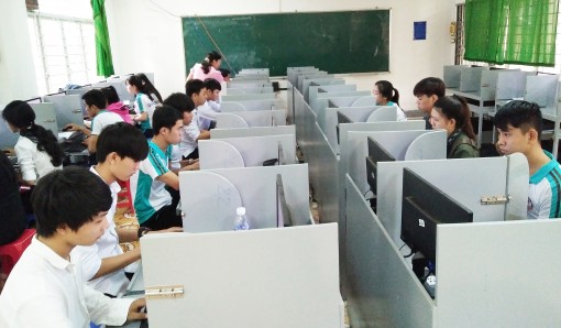 Triển khai đào tạo chứng chỉ

ứng dụng công nghệ thông tin
