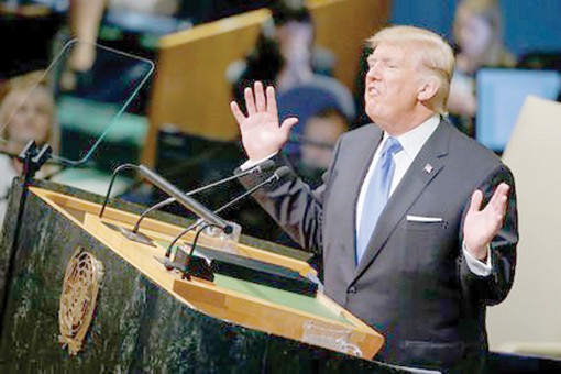 Bài phát biểu gây tranh cãi

của ông Trump