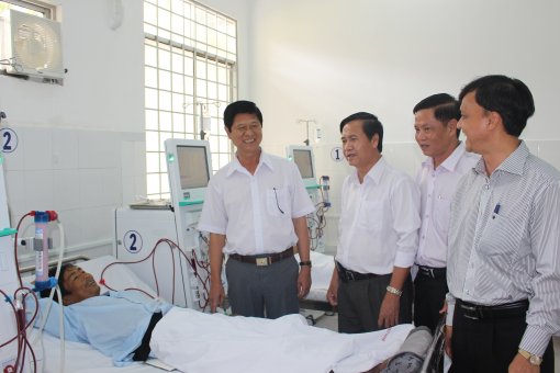 Bệnh viện Đa khoa quận Ô Môn triển khai lọc thận nhân tạo