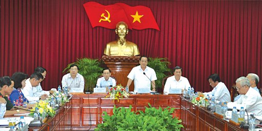 Tập trung thực hiện hoàn thành các nhiệm vụ, chỉ tiêu năm 2017