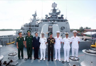 Tàu Hải quân Ấn Độ

thăm thành phố Hải Phòng