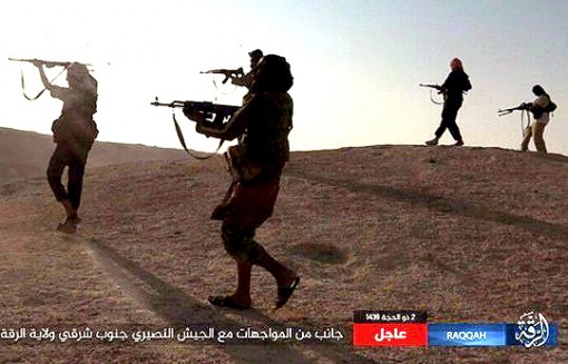 Vương quốc của IS sắp sụp đổ