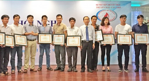 Họp mặt người có nhóm máu hiếm

khu vực Tây Nam Bộ