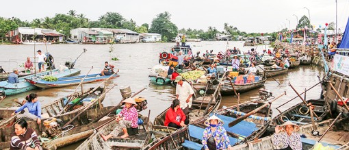 Miệt vườn hội tụ