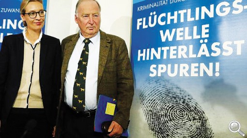 Bầu cử ở Đức: Nỗi lo về sự trỗi dậy

của phe cực hữu bài ngoại