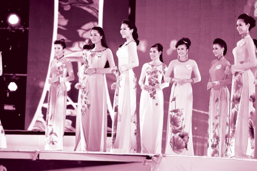 “Chóng mặt” với danh hiệu người đẹp