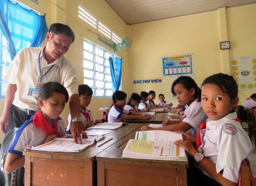 Thốt Nốt hoàn thành sớm bảo hiểm y tế học sinh