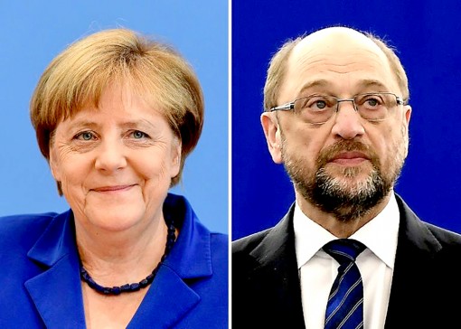 Dân Đức đi bầu Quốc hội Liên bang