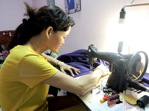 Nghề may truyền thống