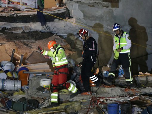 Mexico lại hứng chịu động đất