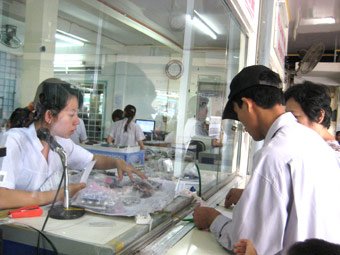 76,36% dân số thành phố tham gia bảo hiểm y tế