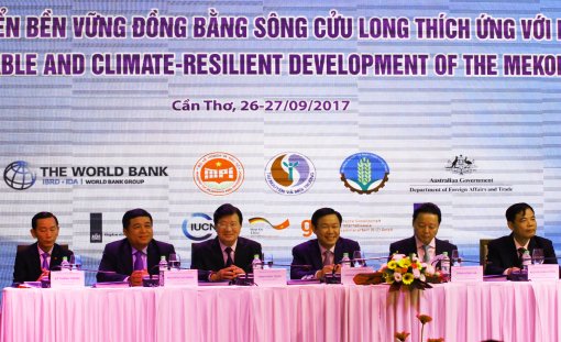 Khai mạc “Hội nghị Diên Hồng” định vị sự phát triển bền vững ĐBSCL