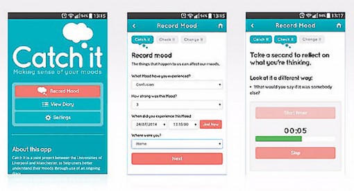 Các ứng dụng trên điện thoại thông minh có thể trị trầm cảm